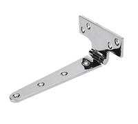 KIMISS Heavy Duty Marine Grade T Shape Ship Accessories 316 Stainless Steel Corrosion Resistance Antioxidant Hinge + Stainless Steel T Hinges (Large)