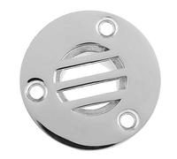 KIMISS Heavy Duty Marine Hardware Boat Deck Drain Stainless Steel Floor Drain for Yacht Accessories (25mm)