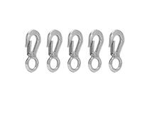 KIMISS Heavy Duty Stainless Steel Lifting for Crane, 5Pcs Snap Latched Hoist, Ideal for Industrial and Use