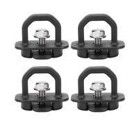 KIMISS Heavy Duty Tie Down Anchors for Truck Bed - 4Pcs Compatible with and 2007-2018 - Sturdy and Versatile Restraint System