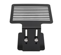 KIMISS Height Adjustable Stainless Steel Coffee Scale Rack - Strong Weighing Rack for Precision Brewing (Black)