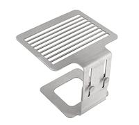 KIMISS Height Adjustable Stainless Steel Coffee Scale Rack - Strong Weighing Rack for Precision Brewing (Silver)
