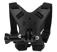 KIMISS Helmet Mount for HERO 9/ OSMO Camera - Adjustable Full Face Helmet Chin Holder for Motorcycle Sports (Enhanced version Black AT1109)