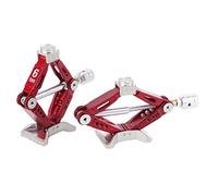 KIMISS High- 2Pcs RC Car | Metal Scissor Accessory 1/10 RC Vehicles | Fit TRX4, SCX10, D90, Redcat
