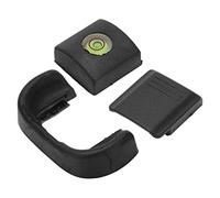 KIMISS High-Compatibility Camera Eyepiece Viewfinder Eyecup Cold Shoe Cover Level Set for SLTA77 SLTA77L SLTA77M SLTA77Q SLTA77V A65 High-Performance Viewfinder Protector