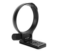 KIMISS High Duty Metal Lens Tripod Collar with 1/4in 3/8in Thread Hole & Quick Release Plate Designed for RF 100-500mm F4.5-7.1 L IS USM Lenses