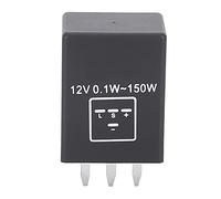 KIMISS High Efficiency LED Flasher Relay - Plastic Durable 400 Working Hours EP29 4-Pin Car LED Flasher Relay - Hyper Flash Fix Car Accessories