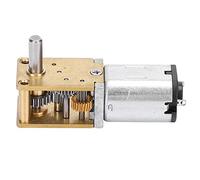 KIMISS High Efficiency Mini Micro Metal Gear Motor N20 DC12V Speed Reduction CW/CCW Micro Motor High Performance for Intelligent Toys (DC12V27RPM)