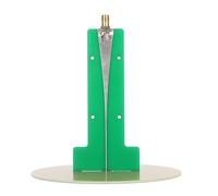 KIMISS High Gain Direction Finding Ultrawideband Circular Polarization Antenna 0.8-8.5GHz 3-6dBi Isometric Helical Spiral Antenna (Left Circularly Polarized)