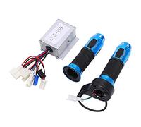 KIMISS High Performance 24V 250W Electric Bicycle Controller Kit Blue Crystal Twist Throttle Accelerator Automotive/Motorcycle & Powersports/Parts/Controls/Levers/Throttles