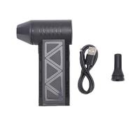 KIMISS High Performance Air Duster Blower - Rechargeable 3 Speed Dust Remover for Electronics, Car, Home Cleaning & Use with LED Light
