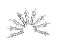 KIMISS High Performance Calligraphy Nib Flexible Application Metal Nib Tip Replacement Office Products/Office & School Supplies/Writing & Correction Supplies/Pens & (Metal 3)