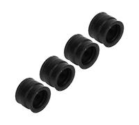 KIMISS High Performance Carburetor Intake Manifold Boots Rubber 35mm to 37mm Replacement for CB650 RC03 1979-1982 Intake Manifold Boots