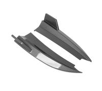 KIMISS High Performance Rear Bumper Side Diffuser Left Right for C-Class Coupe C205 AMG Line C43 C63 2015 to 2021 Carbon Fiber Style Rear Bumper Spoiler (Carbon Fiber Style)