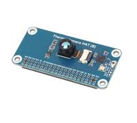 KIMISS High Performance Thermal Camera HAT 80x62 Pixels 45° FOV 40PIN GPIO Thermal Imaging Camera Module for RasPi 5 4B 3B for Zero W 2W for Pico W WH High Resolution