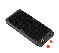 KIMISS High Performance Water Cooling Liquid Heat Exchanger Copper Radiator Heat Sink Computer Water Cooling Liquid Exchanger (240mm)