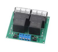 KIMISS High Power Two Way Bidirectional Optocoupler Relay Module 30A AC/DC Switching, YYG-3 DC12V (12VDC)