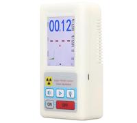 KIMISS High Precision Handheld Geiger Counter - Portable Nuclear Radiation Detector with Wide Range and LCD Screen for Home, Security, and Industry