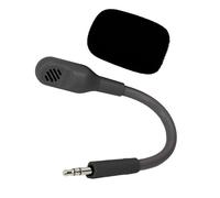 KIMISS High Sensitivity Replacement for Barracuda Gaming Headset Professional 3.5mm Detachable Gaming Boom Microphone with Enhanced Sound Quality PC Game Headsets (#1)