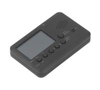 KIMISS High Sensitivity Wind Instrument Tuner & Metronome for Saxophone, Flute, and Trumpet - Portable and Easy to Use