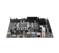 KIMISS High-Speed DDR3 Desktop Computer Motherboard Mainboard for B75 with Dual USB3.0 & Interface, LGA 1155 - Optimized for SSD Solid State Drive & High-Definition