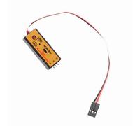 KIMISS High Speed Drift Assistance Gyro Accurate Single Stage Gain Sensitivity RC Car Gyro Controller Module 4-6V Enhanced Drift Performance