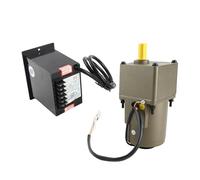 KIMISS High Speed Gear Motor AC 40W Single Phase Asynchronous Gear Motor with Reduction 15K - Tools & Home Improvement (Speed reduction ratio 20K)