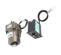 KIMISS High Speed Gear Motor AC 40W Single Phase Asynchronous Gear Motor with Reduction 15K - Tools & Home Improvement (Speed reduction ratio 15K)