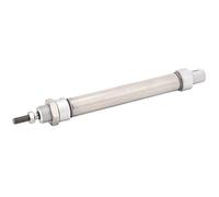 KIMISS High Stability Double Acting MA16 Mini Air Cylinder Stainless Steel Industry Pneumatic Components (MA16*200)