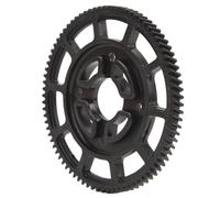 KIMISS High Strength RC Helicopter Main Gear Plastic Main Gear Replacement Part for Flywing FW450 V3 RC Helicopter Accessories Durable Plastic Material