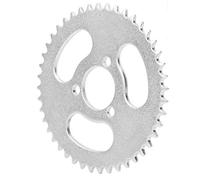 KIMISS High Strength Steel 44 Teeth T8F Rear Sprocket Electric Replacement Part - Compatible with Modified Scooters