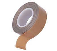 KIMISS High Temperature Resistant PTFE Tape Roll, Adhesive Sealing Insulating Thermal Tool, Suitable for Vacuum Sealer, Pipe Wrapping, High-temp Roller Coatings (Thickness 0.25*Width