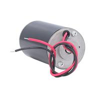 KIMISS High Torque DC Motor 12V Adjustable Speed Control for Projects, Low Noise, 50W Power, Large Torsion Micro Motor (24V 6000rpm Standard)