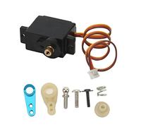 KIMISS High Torque Metal Gear Servo for 284131 1/28 RC Car - 28T Digital Servo for RC Vehicles