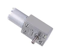 KIMISS High Torque Micro Type DC Speed Reduction Motor Large Torsion Gear Motor 12V High Gears (100)