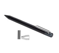 KIMISS Highly Sensitive Pen Devices - 1024 Pressure Points, Intelligent Functions, and Aluminium Alloy - Fits Pro 3, Pro 4, 5, Book, Laptop, GO (Black)