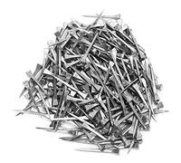 KIMISS Horseshoe Nail Set, 250PCS 5.4cm Steel Fasteners