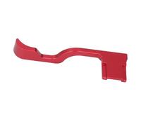 KIMISS Hot Shoe Thumb Up Grip Ergonomic Aluminum Alloy Hand for A7M4 A7R4 A7R5 A7M5 Camera Stability and Comfort (Red)