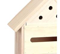 KIMISS House with Natural Candlenut Wood Design (B Type)