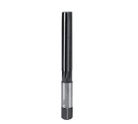 KIMISS HSS Straight Shank Parallel Hand Reamer M to 16mm - Versatile Tool for Metalworking, Pipe Drilling & Hole Processing