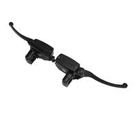 KIMISS Hydraulic Brake Clutch Master Cylinder Lever Assembly Black for Motorcycles with 1in Handlebars - Fits,