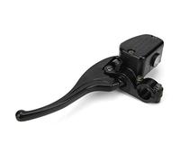 KIMISS Hydraulic Clutch Lever Master Cylinder Left Side Universal for Motorcycles with 7/8in Handlebars - Aluminum Alloy with 14ml Reservoir