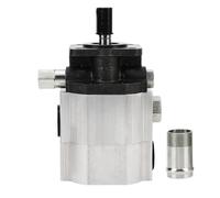 KIMISS Hydraulic Log Splitter Pump 16GPM 2 Stage Aluminum 3000PSI for Efficient Wood Splitting and Heavy Duty Performance