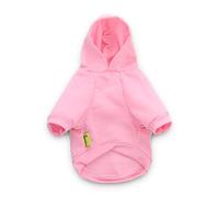 KIMISS I Love My Mom Printed Puppy Hoodie - Warm Pullover Sweatshirt for Dogs, Multi-Color, Multi-Size, Ideal for Autumn & Winter (pink #52)