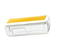 KIMISS Ice Tray with Lid for Freezer, 48 Compartment Ice Maker Mold for Whiskey, Cocktail, Tea and Coffee - Easy Release Design