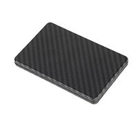 KIMISS Imitation Carbon Fiber Card Holder - Portable Multifunctional Wallet for Men, Ideal for Travel & Outdoor Activities (XBD333)