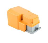 KIMISS Industrial Foot Pedal Switch - 10A Aluminum Alloy ON OFF Momentary Controller for Power Tools, Heavy Duty Design