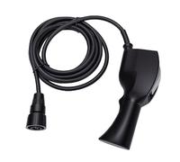 KIMISS Industrial Remote Control Cable Wire Winch Winch Handheld Corded Controller Wired Controller Replacement Remote 12ft Cable 3 Pin OE 88528 for 9 12 15 18 Series DC