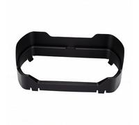KIMISS Instrument Screen Sun Visor Cover, ABS Dash Panel Sunshade, Glare