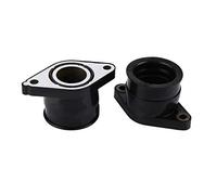 KIMISS Intake Boot,2Psc Carburetor Carb Intake Manifold Boot for 86-87 XT350 85-00 42U-13596-01-00